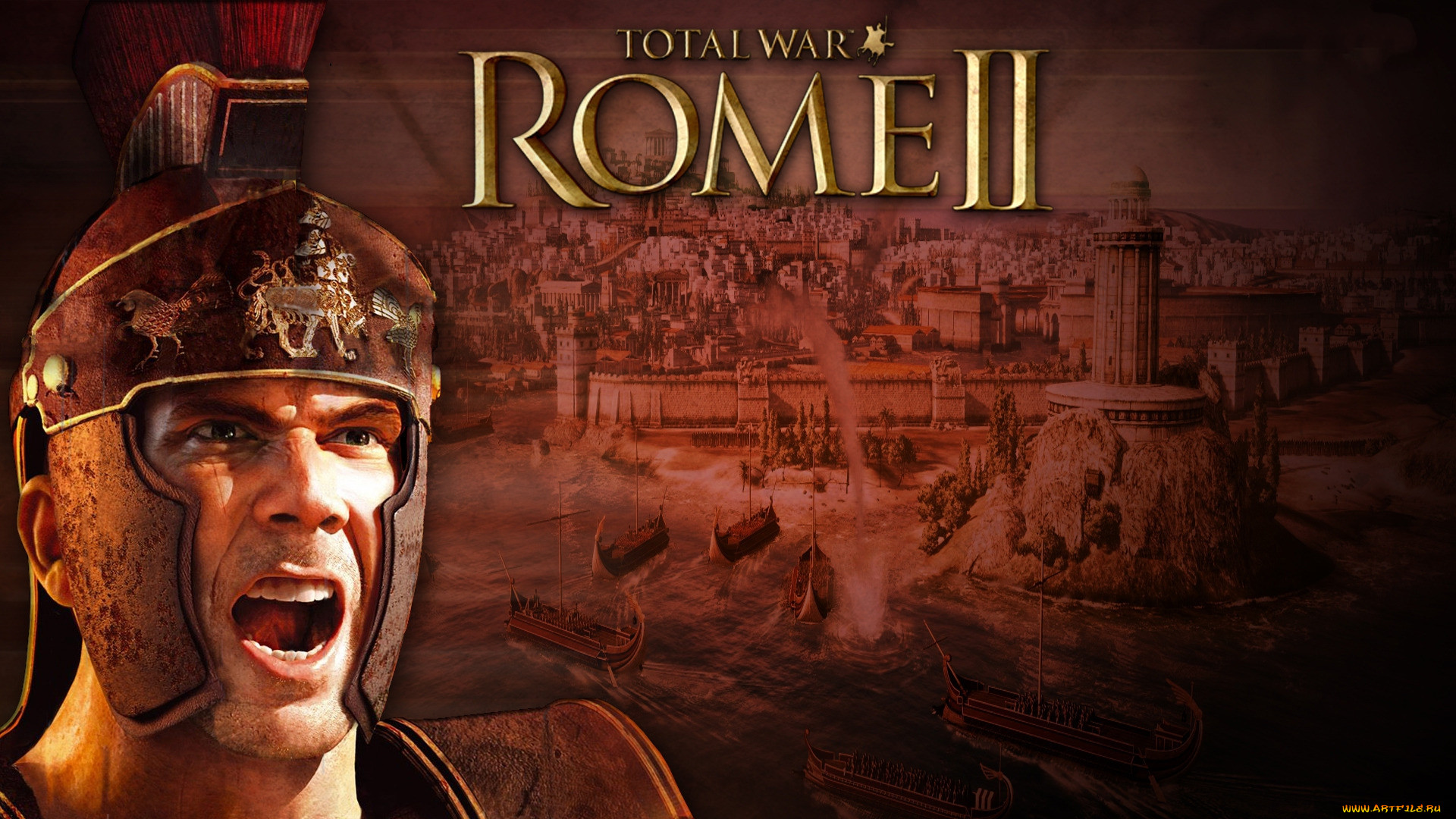 Обои Total War: Rome II Видео Игры Total War: Rome II, обои для рабочего  стола, фотографии total, war, rome, ii, видео, игры, шлем, римлянин, воин  Обои для рабочего стола, скачать обои картинки